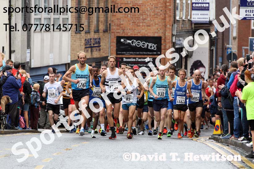 Darlington 10k Road Race. Photo: David T. Hewitson/Sports for All Pics